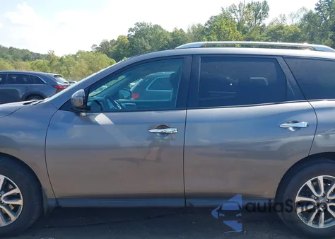 2016 Nissan Pathfinder S from USA, damaged, VIN 5N1AR2MN9GC628297